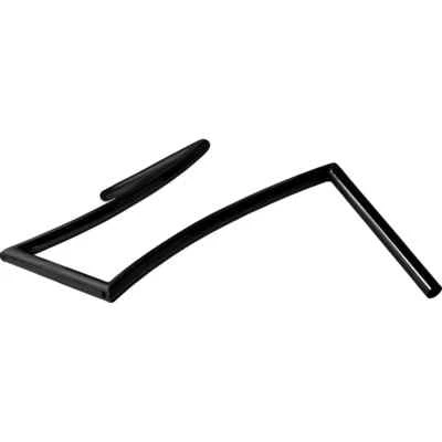 U-Type 30" High Ape Hanger Cruiser 22.2mm Handlebar Retro Bike Handle Bar - Image 1 of 4