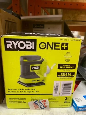 RYOBI CANADA 18V Li-Ion Cordless 1/4-inch Sheet Sander (Bare Tool) - Image 1 of 4