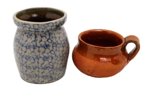 Jarrón de esponja BBP y cuenco de terracota Samll - Imagen 1 de 6