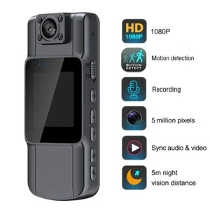 Outdoor Sports Mini Camera 1080P HD Video Recorder Night Vision Motion Detection - Picture 1 of 18