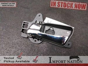 HYUNDAI i30 FD USED REAR LEFT INTERIOR DOOR HANDLE - CHROME TYPE (07-12) - Picture 1 of 4