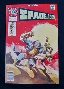 SPACE: 1999 #2 - Joe Staton Art & Cover (Charlton 1976) 8.0 VF - Picture 1 of 3
