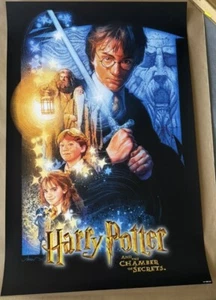 Drew Struzan Harry Potter & The Chamber Of Secrets LE #/350 Movie Poster Print - Picture 1 of 1