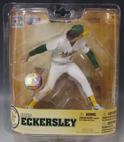 McFARLANE DENNIS ECKERSLEY COOPERSTOWN COLLECTION OAKLAND FIGURE BASEBALL MIB Cover