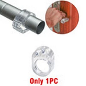 Rubber Door Stopper Clear Soft Stickers Wall Protector Bumper Mute Muffler Pads - Picture 1 of 22