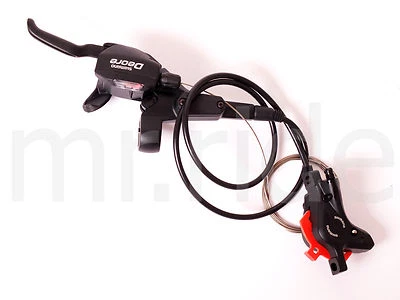 Shimano Deore ST-M535 Dual Control Shifter,Hydraulic Disc Brake Front left Black - Image 1 of 4