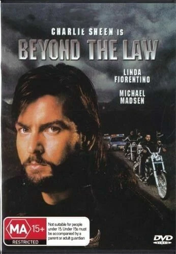 DVD Beyond the Law Charlie Sheen nuevo y sellado reproduce en todo el mundo NTSC 0 Foto 1 de 1