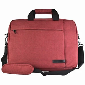 Funda para portátil para estudiantes y profesionales se adapta hasta 15"6 gris o rojo - Imagen 1 de 8
