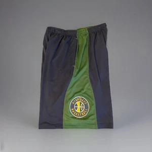 Utah Jazz Shorts Mens Size Extra Large Green Blue - Picture 1 of 9
