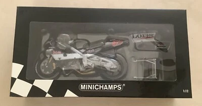 MINICHAMPS 1:12 HONDA NSR 500 – LORIS CAPIROSSI, WEST HONDA 500CC GP 2001 016165 - Image 1 of 4