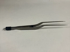 V. Mueller NL3785-112 Rhoton Bipolar Forceps, Bayonjet, Straight, Fine, .7mm - Picture 1 of 6