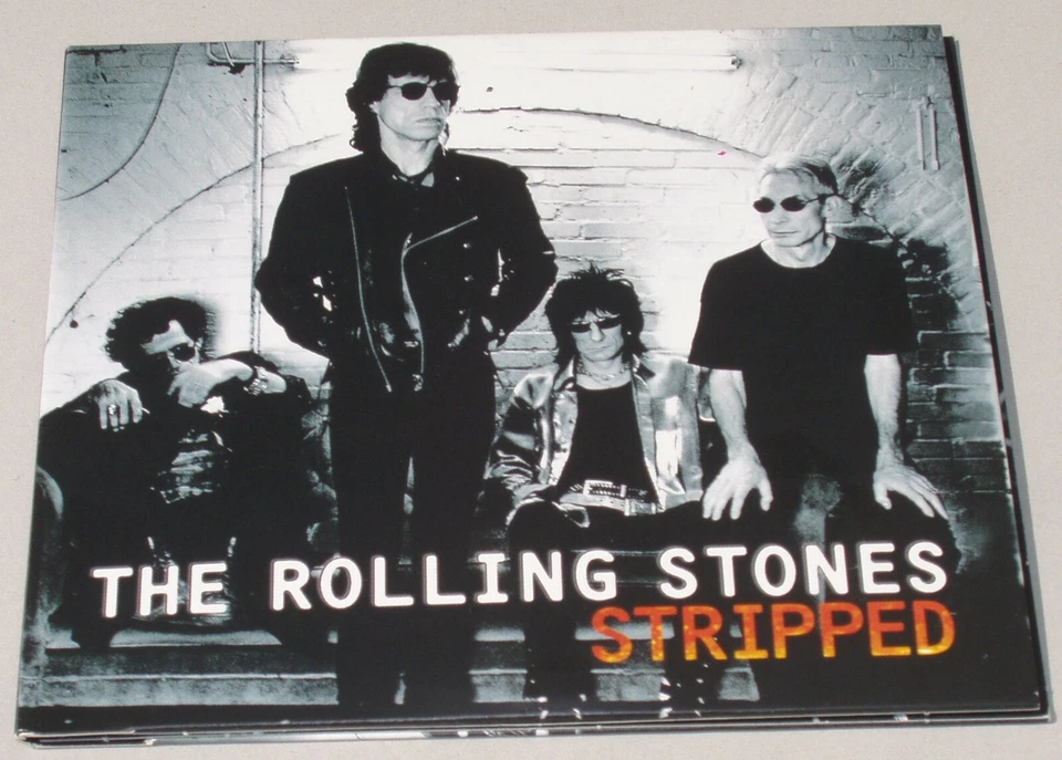ROLLING STONES : Stripped - Bild 1 von 1