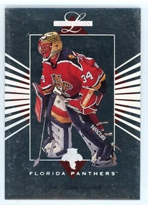 1994-95 Leaf Limited Insert JOHN VANBIESBROUCK SILVER Card #9 of 28 - Picture 1 of 2