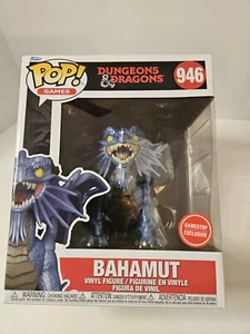 Funko Pop! Bahamut #946 Gamestop Exclusive Dungeons & Dragons #946, *NEU* - Bild 1 von 9