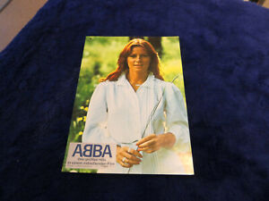 ABBA: 1 INTACT ORIGINAL CINEMA PICTURE (30x21cm) FOR "ABBA THE MOVIE 1978", RARE