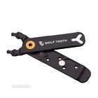 Wolf Tooth Pack Pliers Bicycle Master Link Multi Tool Pliers : Black/Gold
