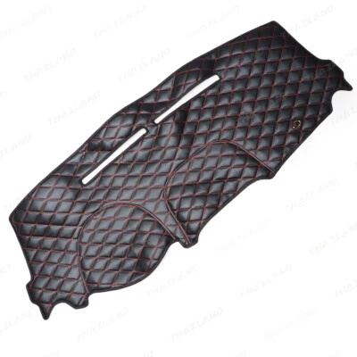 Tablero de instrumentos LHD Mat Dashmat cuero para Mitsubishi Mirage Space Star 2012-2022 Foto 1 de 4