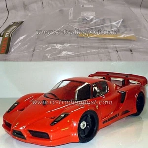 Clear RC Body FERRARI ENZO 1/10 OnRoad Car HPI/4Tec2.0/V100/RDS/200mm - Picture 1 of 1
