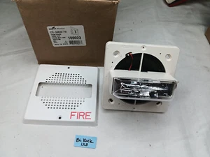 Eaton Wheelock E70-24MCW-FW Speaker Strobe - Picture 1 of 7