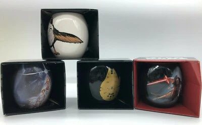 JOYTOY Tazas Star Wars XXL - 591 ml Skywalker, Kylo Ren, Porg, Millenium Falcon selección