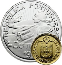 PORTUGAL, 2014, 2.5 EURO [BIMETAL: GOLD + SILVER] [RARE]