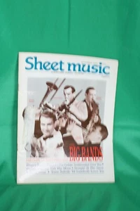 sheet music magazine oct 1987 the big bands - Picture 1 of 1