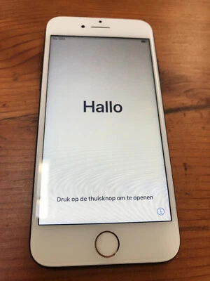 FOR PARTS iPhone 7 A1660 Jet Black MN8Q2LL/A White Sprint GSM CDMA - Image 1 of 4