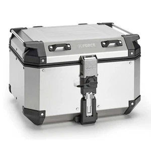 KAPPA KFR480A K'FORCE BAULETTO 48LT PORTA PACCHI MOTO ALLUMINIO MONOKEY - Imagen 1 de 1
