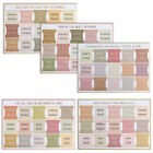 5 Sheets Bible Index Sticker Labels Tabs Supplies Journaling Accessories