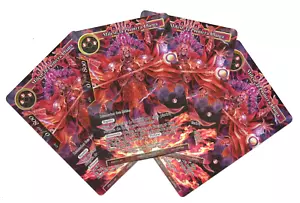 4 FOIL MILEST, LA PRIMERA LLAMA Textured RDE-011 FoW Español Force of Will SR - Imagen 1 de 1
