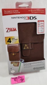 Offizielle Nintendo 3DS DS DSi XL NEU Legend of Zelda Tragetasche Kunstleder - Bild 1 von 10