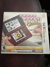 Crosswords Plus (Nintendo 3DS, 2012)