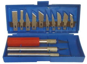 13 Teile Satz Balsamesser Skalpell Cutter Messer von MB - Bild 1 von 1