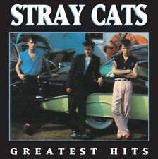 Stray Cats GREATEST HITS Best Of 10 Essential Songs NEW SEALED BLACK VINYL LP