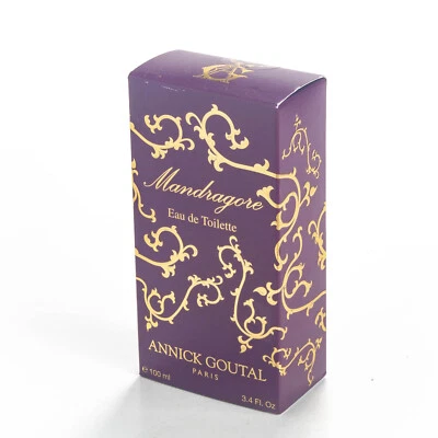 Botella cuadrada original vintage Annick Goutal Mandragore EdT 3,4 OZ Foto 1 de 3