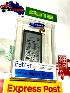 NEW ORIGINAL SAMSUNG Galaxy Note 9, SM-N960, Li-ion BATTERY, EB-BN965ABU - Zdjęcie 1 z 9