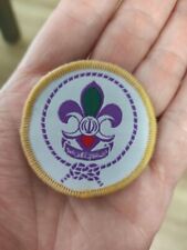 Boy Scout Iran Islamic Republic federal patch / woven badge