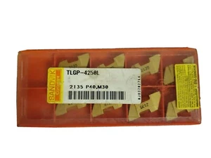 Menge (8) Sandvik Coromant TLTP-4250L Nuteinsatz Klasse 2135 P40, M30 - Bild 1 von 1