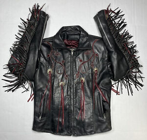 Gypsy Leather Jacket In Women's Coats & Jackets for sale | eBay