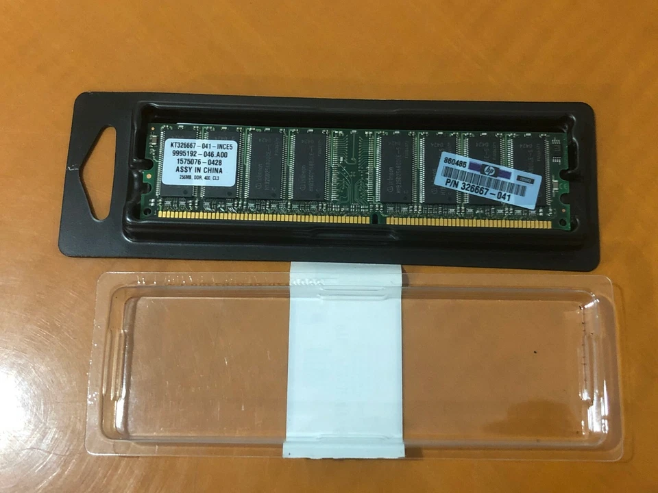 Kingston KT326667-041-INCE5 256MB DDR 400 CL3 P/N 326667-041 Memory RAM - Image 1 of 3