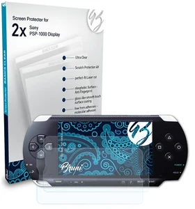 Bruni 2x Écran protecteur pour Sony PSP-1000 Display Protecteur d'écran - Photo 1/4