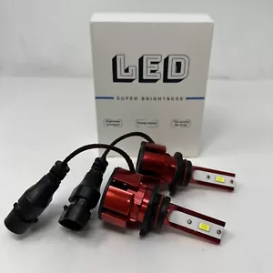 9007 LED Headlight Bulbs Conversion Kit High Low Beam 6000K Super Bright White - Picture 1 of 6
