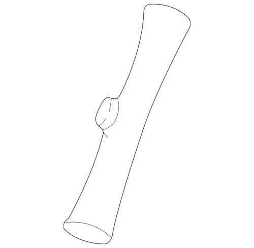 Genuine GM 1993-1998 Chevrolet Pontiac Firebird Base Fuel Pump Strainer 25139035 - Image 1 of 2