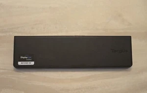 TARGUS USB 3.0 LAN HDMI DVI Dual Video Docking Station DVI ACP70USZ Read Info - Picture 1 of 5