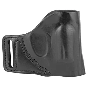 DeSantis E-GAT Slide Belt Holster f/J-Frame 2.25 Bodyguard 38 Ruger LCR RH Black - Picture 1 of 2