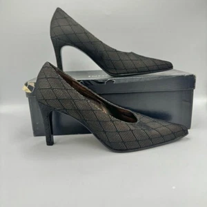 Vintage Rangoni Firenze Krissy High Pump Heels Women’s Size 6.0 B Italian NOS - Picture 1 of 8