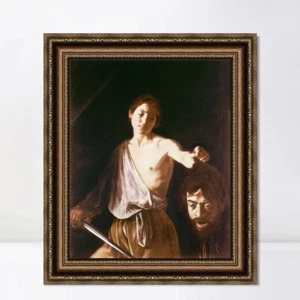 Framed Canvas Giclee Print Series#032 by Michelangelo Merisi da Caravaggio - Picture 1 of 16