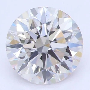 IGI Certified CVD Lab Grown LOOSE Diamond 1.33 Ct J VS2 ROUND EXCELLENT CUT - Picture 1 of 11