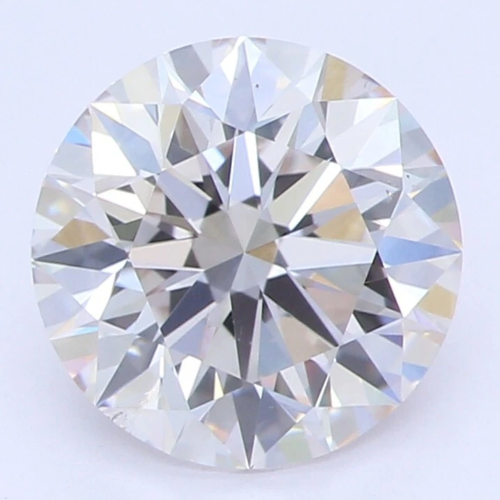 IGI Certified CVD Lab Grown LOOSE Diamond 1.33 Ct J VS2 ROUND EXCELLENT CUT - Image 1 of 4