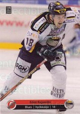 2008-09 Finnish Cardset #72 Erkki Rajamaki